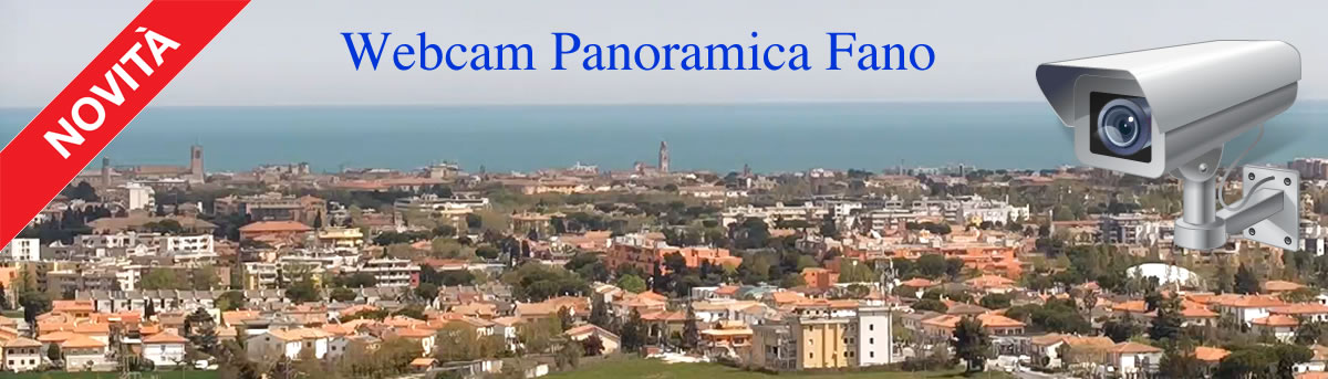 Webcam Fano Panorama